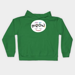 Meow Kids Hoodie